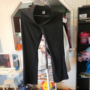 Black Wide-Leg Pants